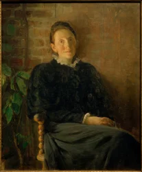 Portrait de Pauline Hirschsprung